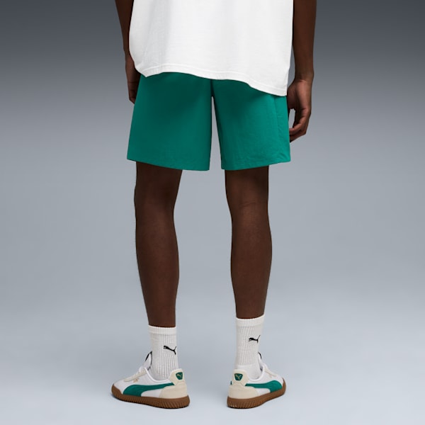PUMATECH Woven Shorts "8 Men, Wild Green, extralarge